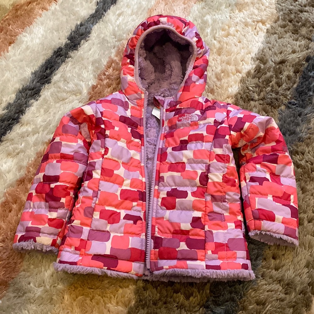 Baby Girl reversible The North Face